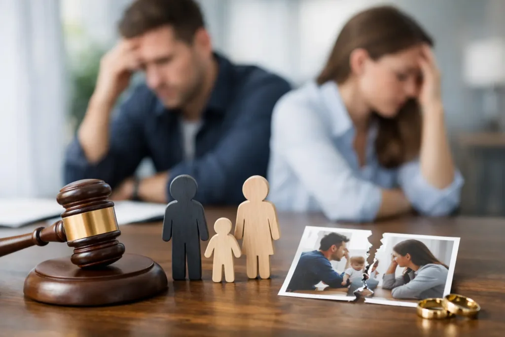 10 Top Mistakes in Custody Cases