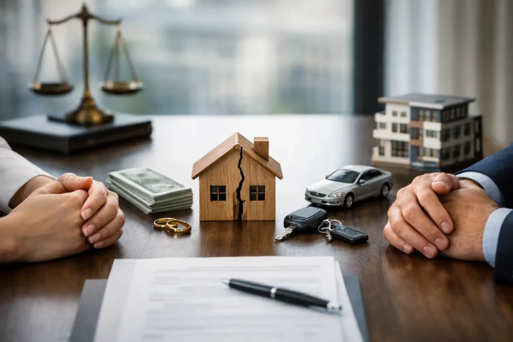 Asset Division During Divorce in New York