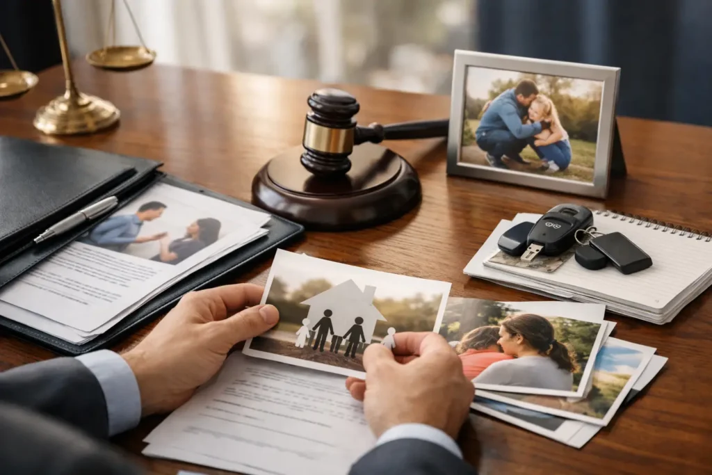 Best Evidence for Custody Hearing That Helps