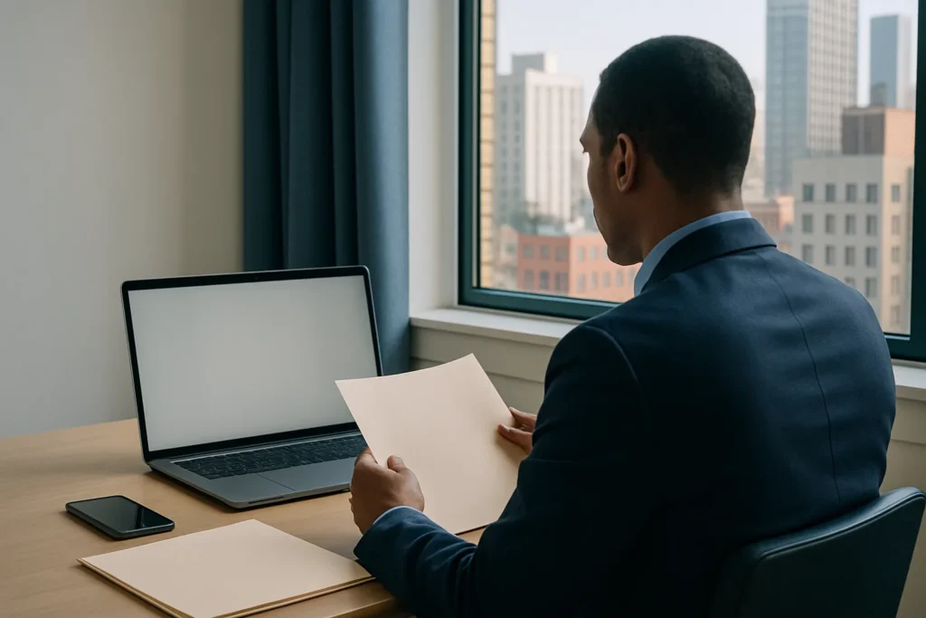 Brooklyn divorce court appearance preparation with remote hearing equipment