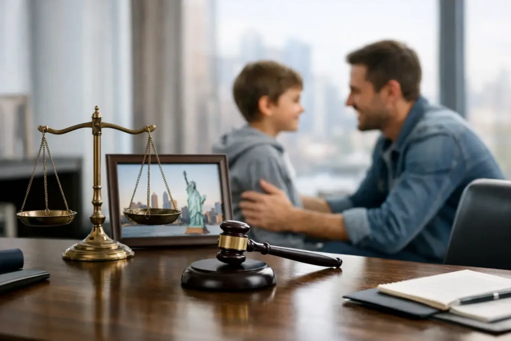 Can an Unmarried Father Get Visitation in NY?