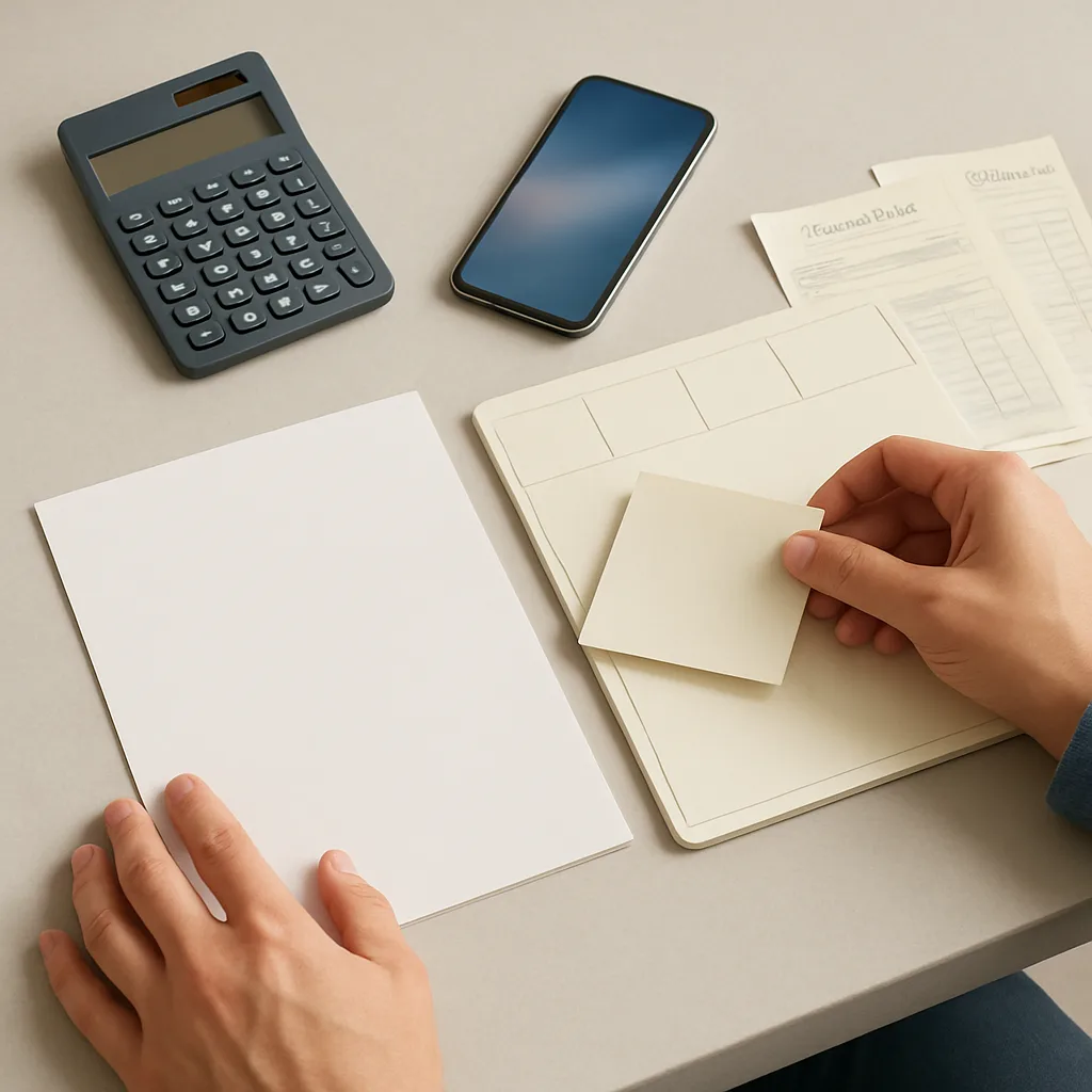 Organized records and calculator for New York child support expenses