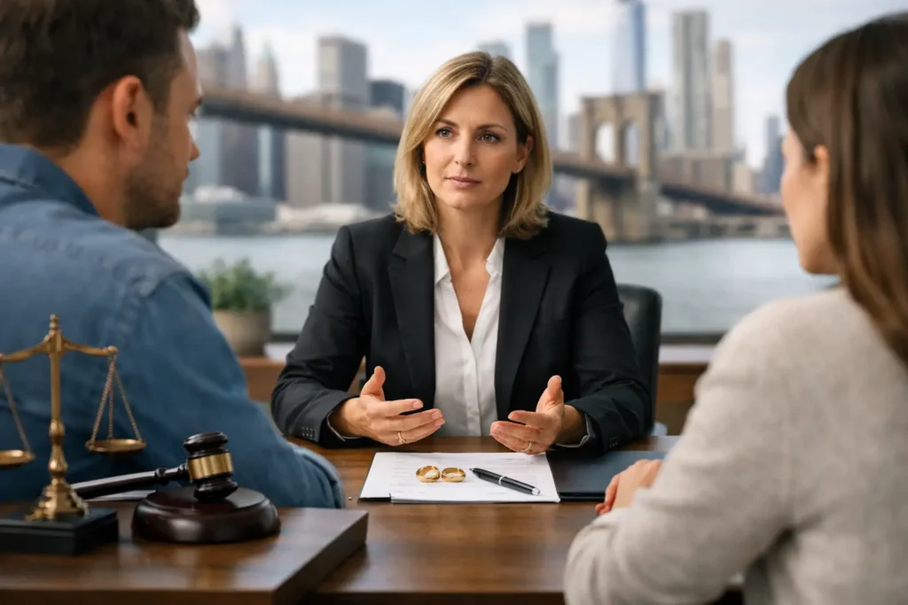 Contested Divorce Lawyer Brooklyn: What to Know