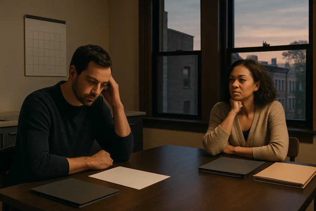 How long does a contested divorce take in Brooklyn, NY? Planning at home