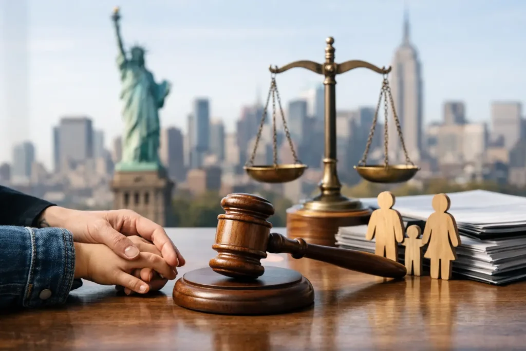 Custody Agreement vs Court Order in New York