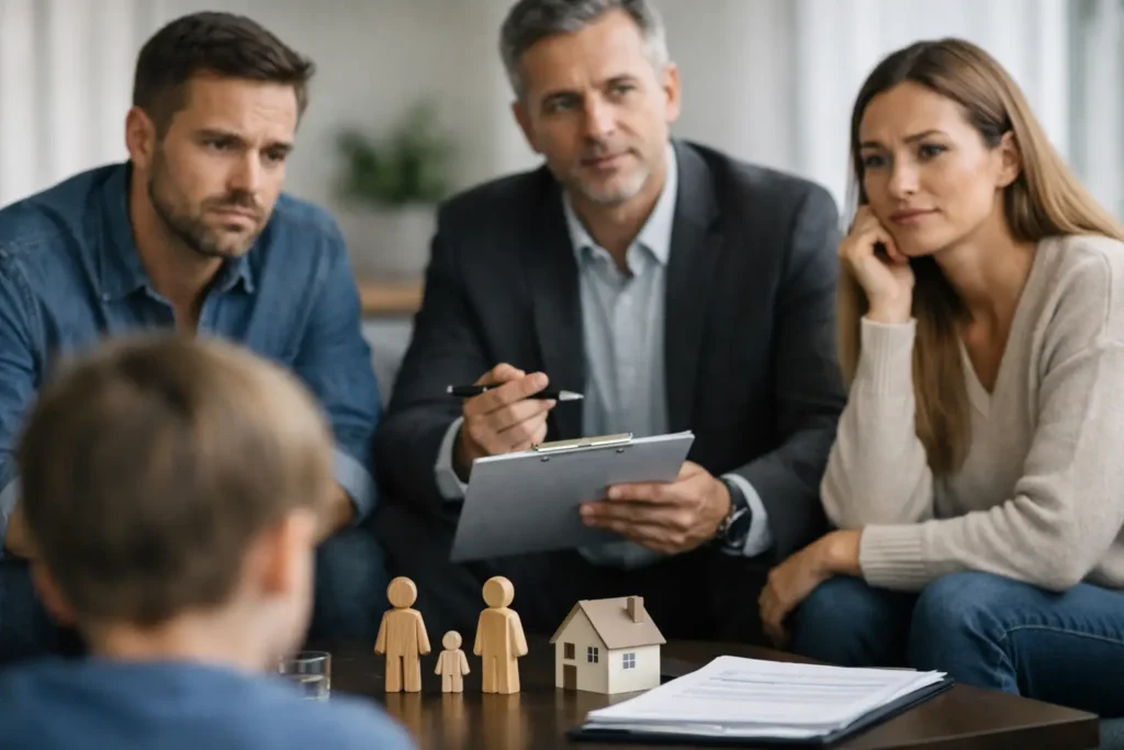 Custody Evaluation Process Review: What Parents Face