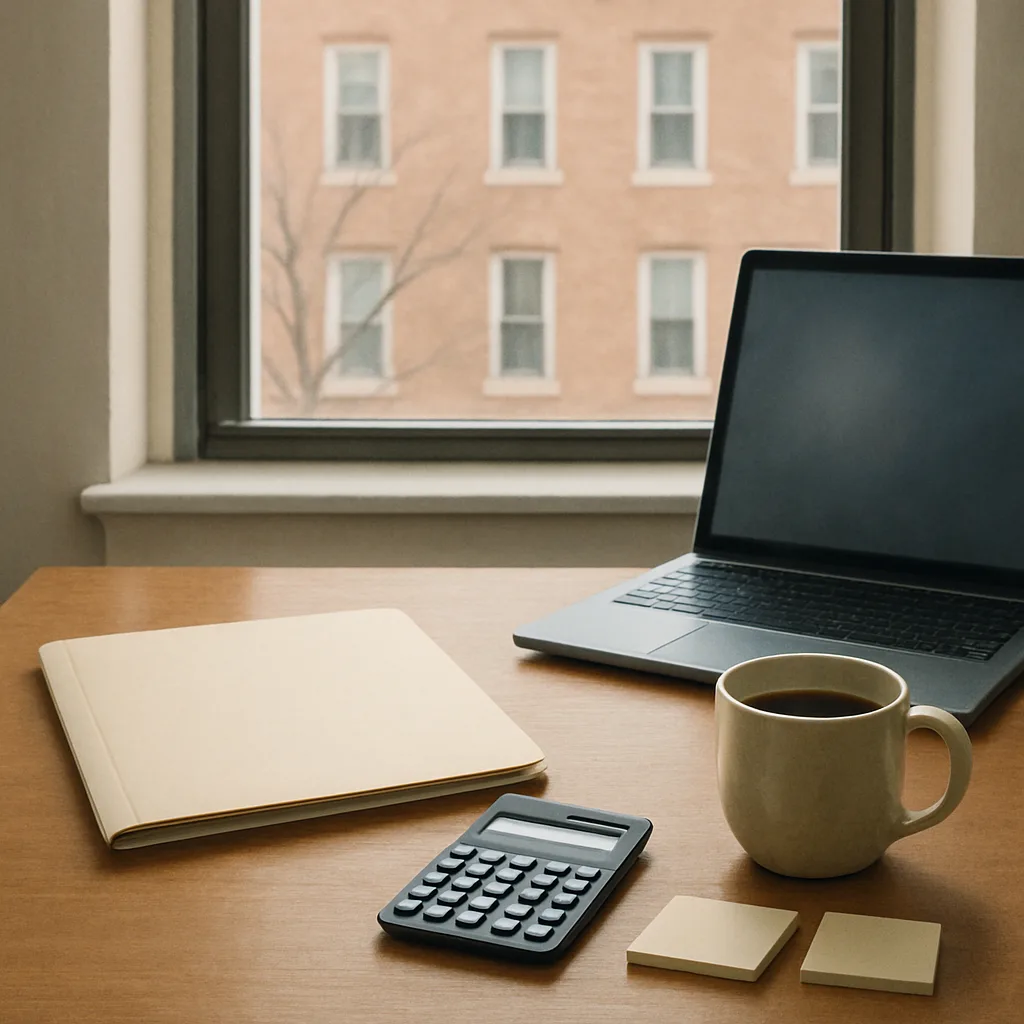 Documents and financial records prepared for Brooklyn divorce mediation
