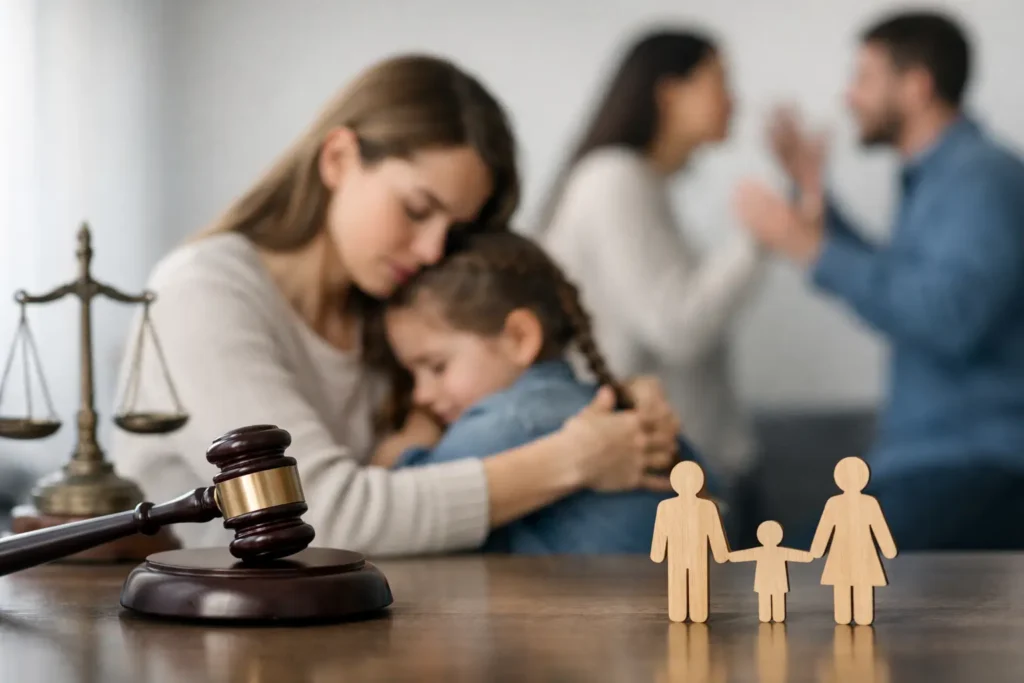 Domestic Violence Custody Impact Explained