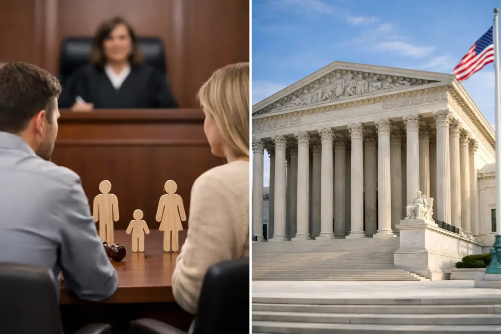 Family Court vs Supreme Court: Key Differences