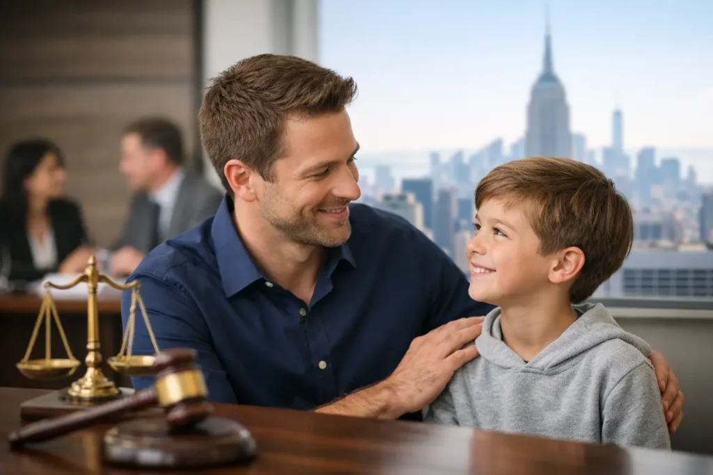Father Custody Rights in New York