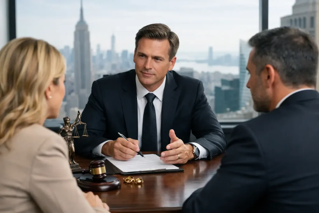 High Net Worth Divorce Attorney NYC