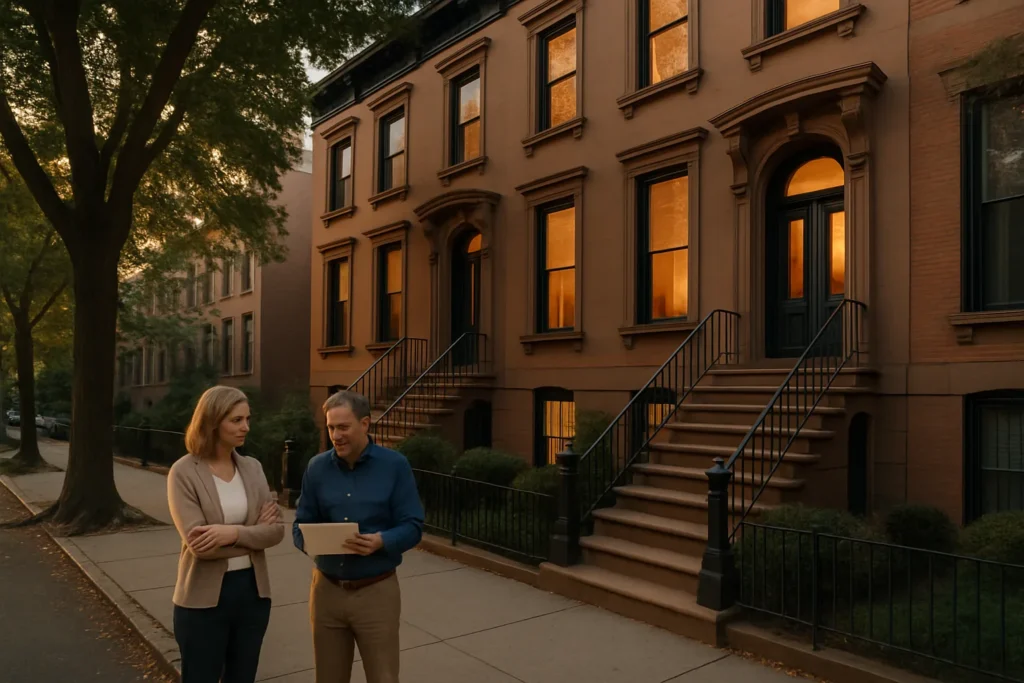 Marital home in a New York divorce with Brooklyn residence and property resolution context