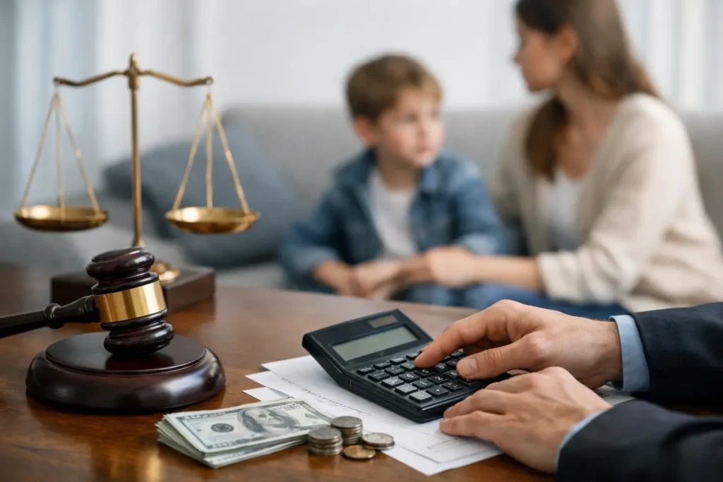 How Is Child Support Calculated in New York?