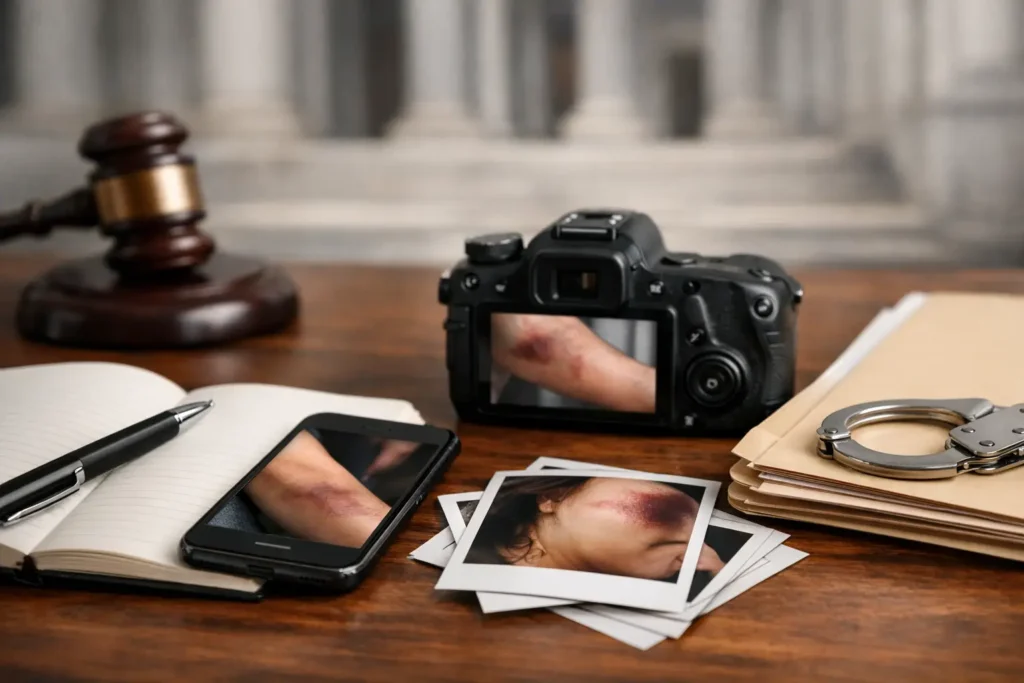 How to Document Abuse for Court Effectively