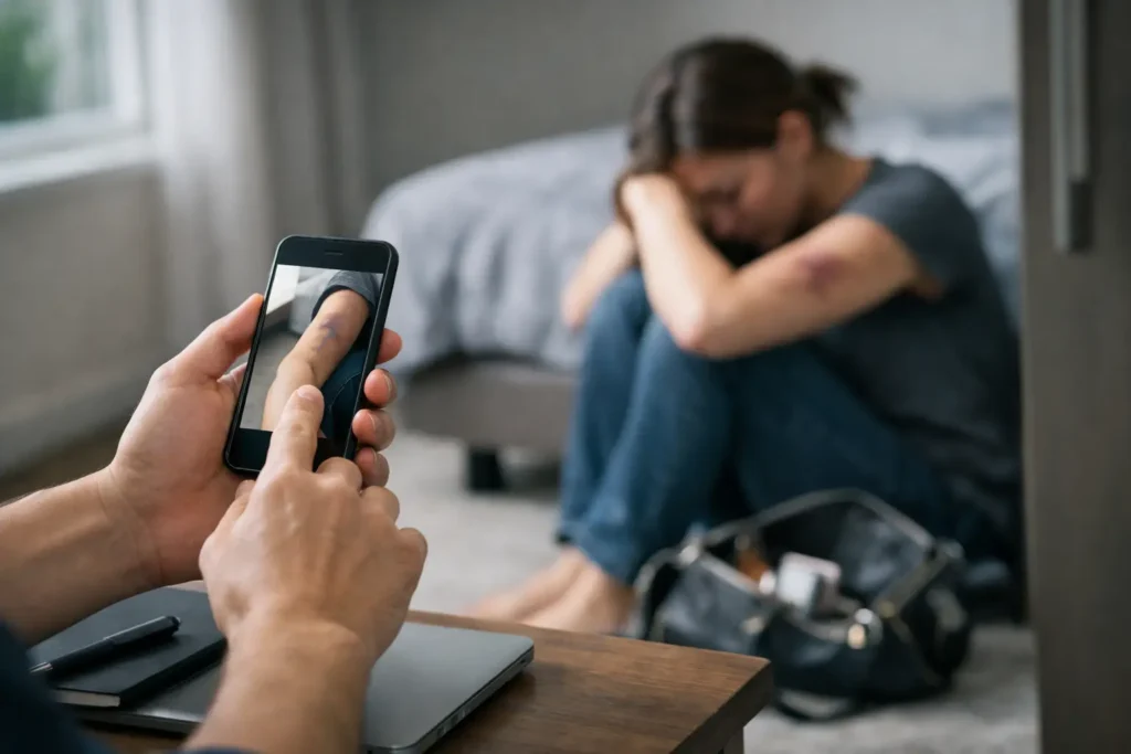 How to Document Domestic Abuse Safely in New York