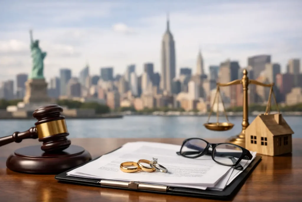 How to File for Divorce in New York