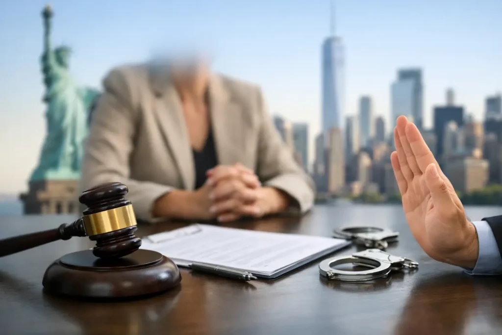 How to Get a Restraining Order in New York