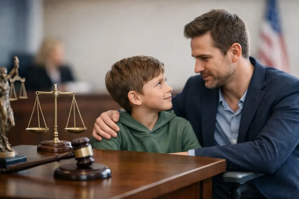 How to Get Custody Rights as a Father