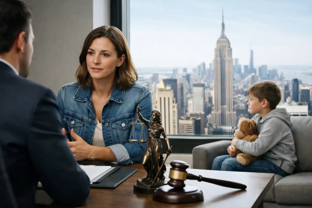 How to Get Sole Custody in New York