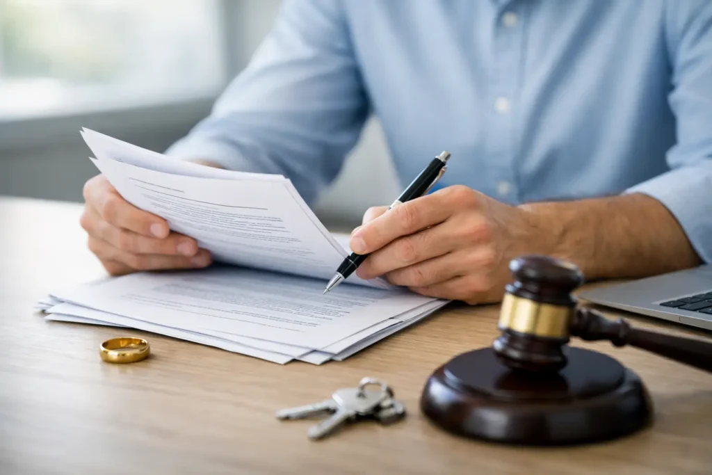 How to Respond to Divorce Papers Fast