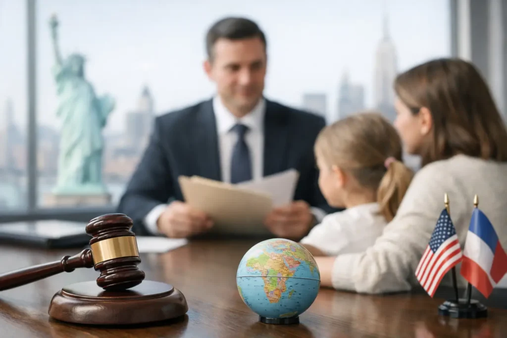 International Child Custody Lawyer New York