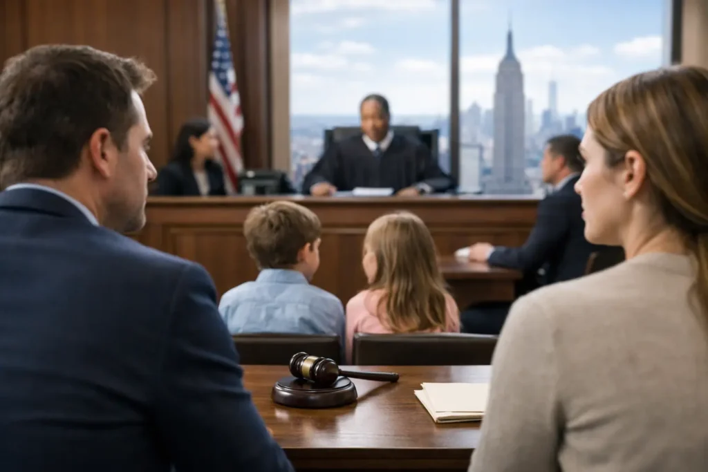 New York Custody Hearing Guide for Parents