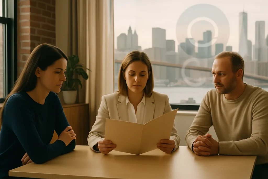 QDRO New York divorce consultation about dividing retirement benefits in Brooklyn