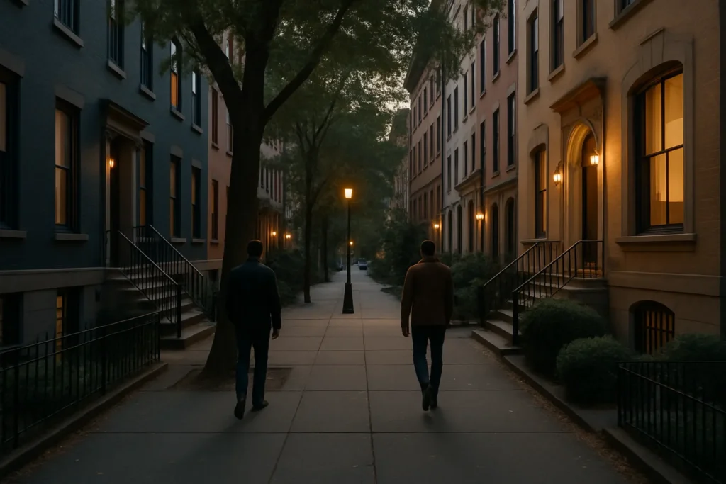 Separation agreement vs. divorce in New York represented by parallel residential paths