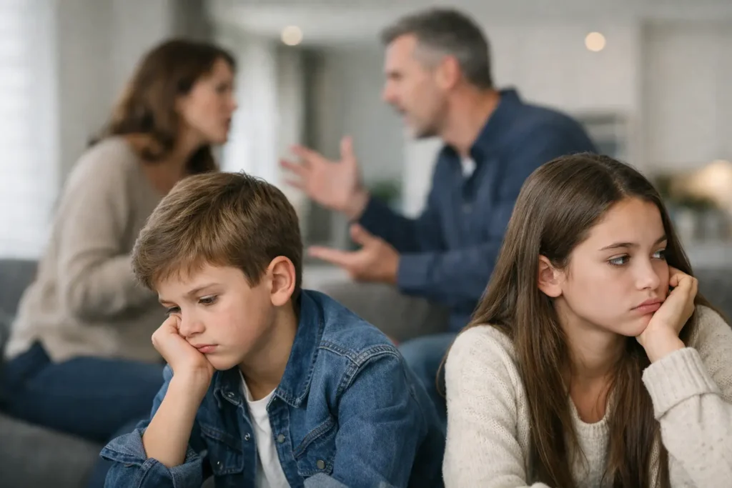 Signs of Parental Alienation to Watch For