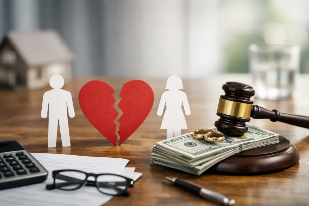 Top Financial Mistakes in Divorce to Avoid