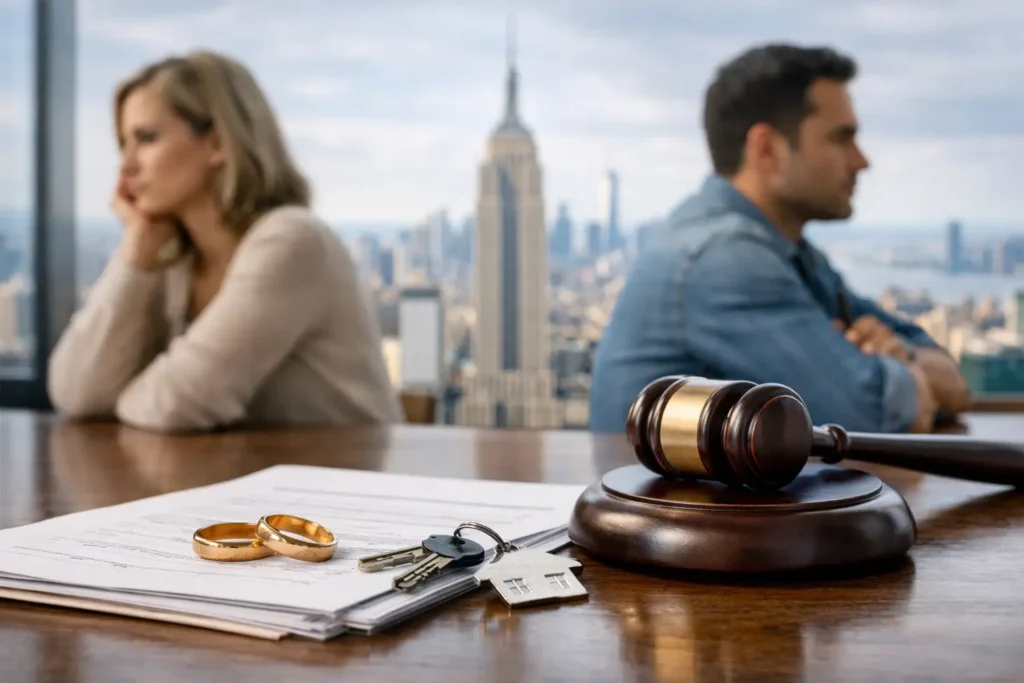 Uncontested Divorce Process in New York