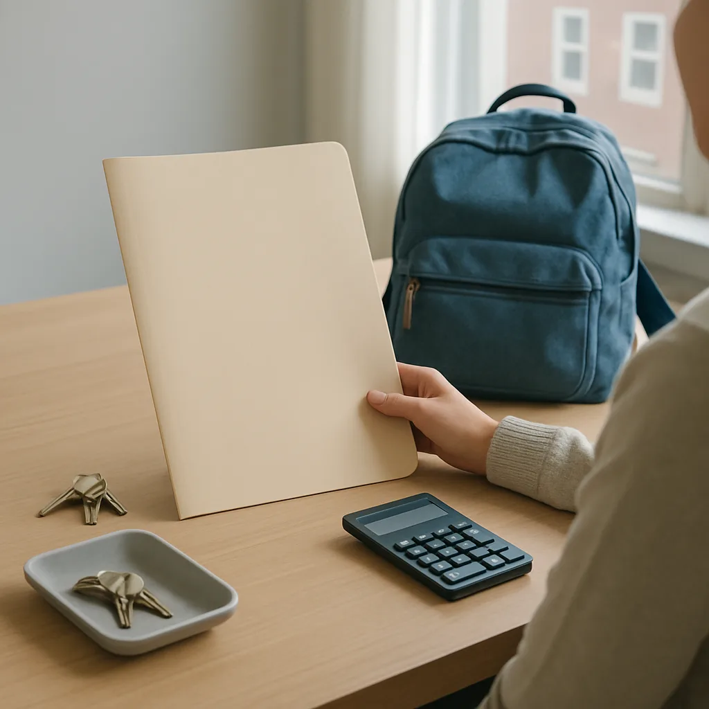 Organizing financial and parenting records for temporary divorce orders in Brooklyn