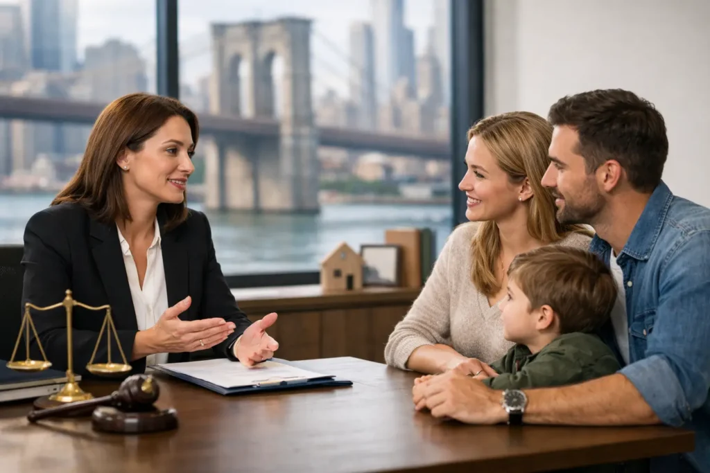What a Brooklyn Family Lawyer Really Does