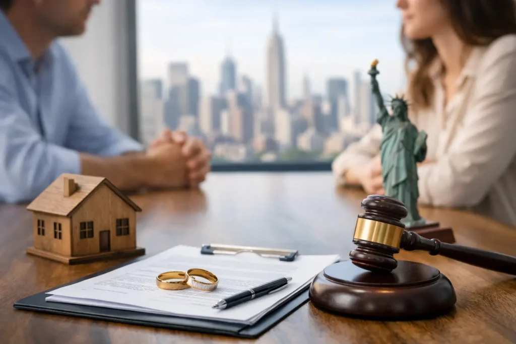 What Counts as Marital Property in New York?