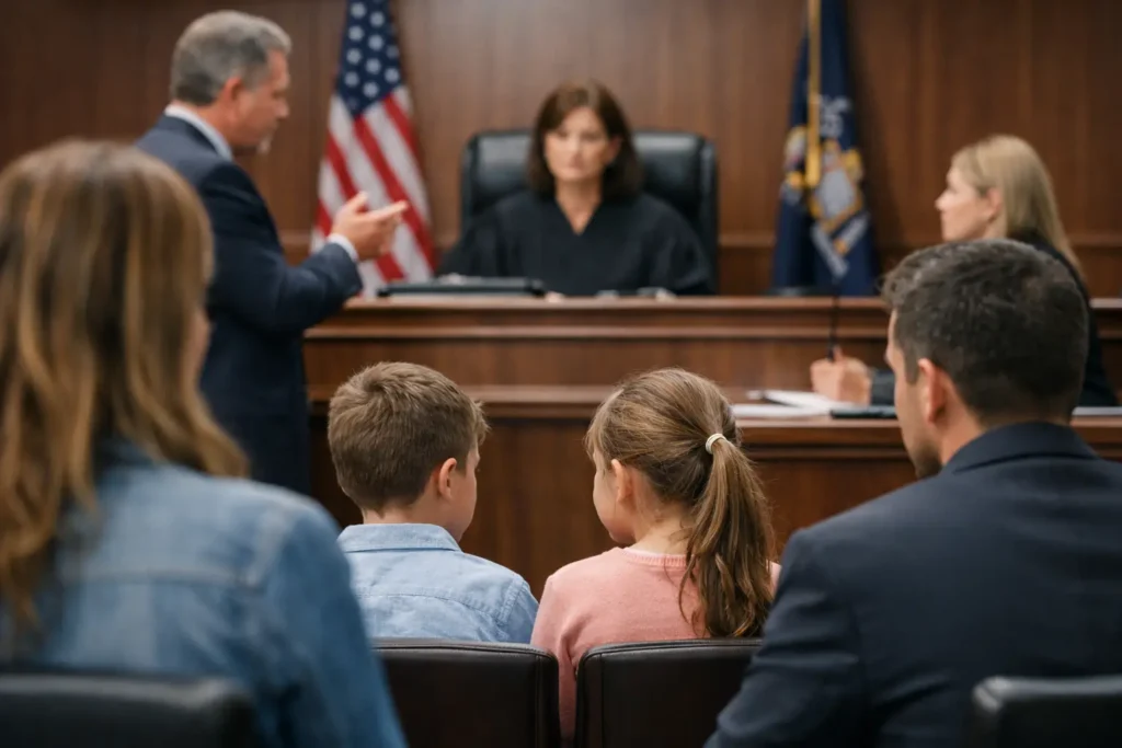 What Happens at Custody Hearing in New York?