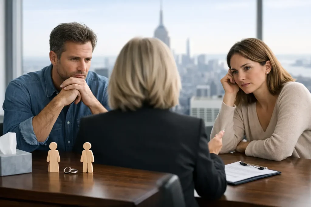 What Happens at Divorce Mediation in New York?