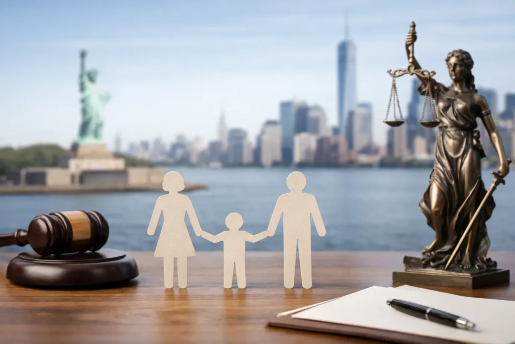 What Is Child Custody in New York?