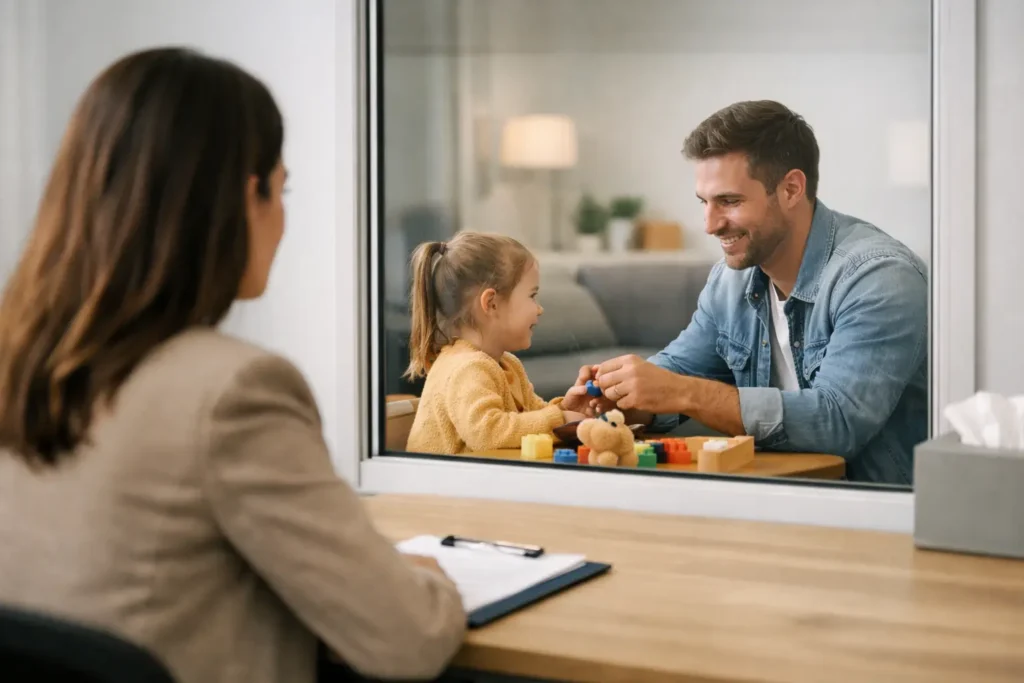 When Is Supervised Visitation Ordered?