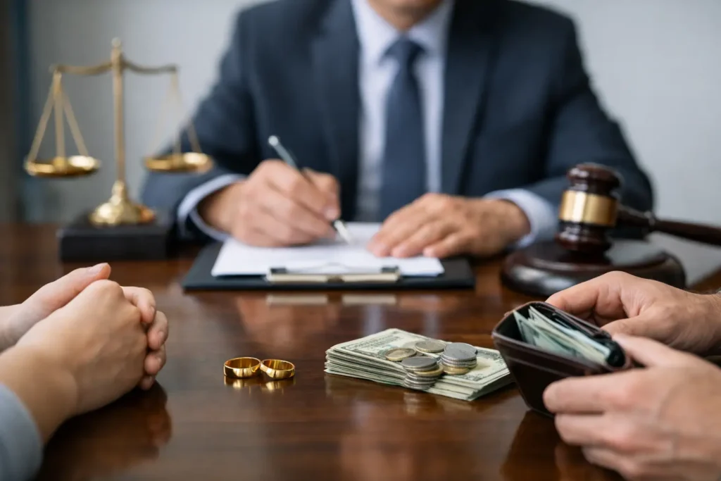 Who Pays Divorce Attorney Fees?